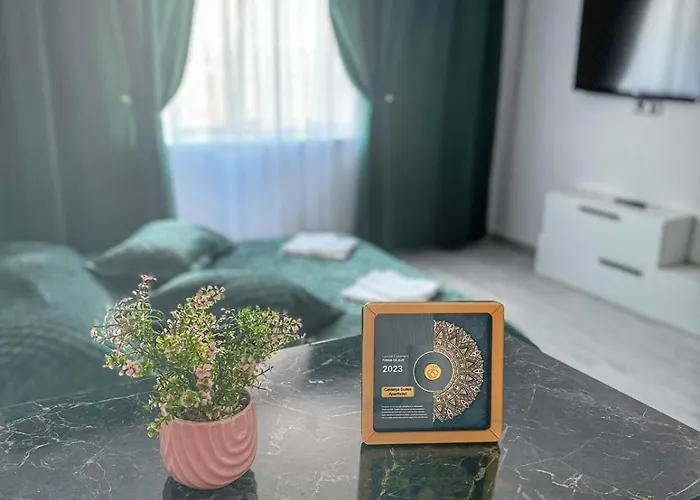 Cataleya Luxury Room's Bucharest
