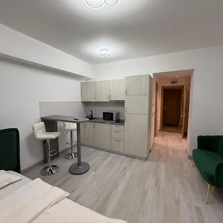 Cataleya Luxury Room's Apartman Bukarest