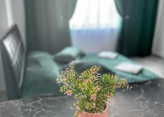 Cataleya Luxury Room's Apartmán Bukurešť