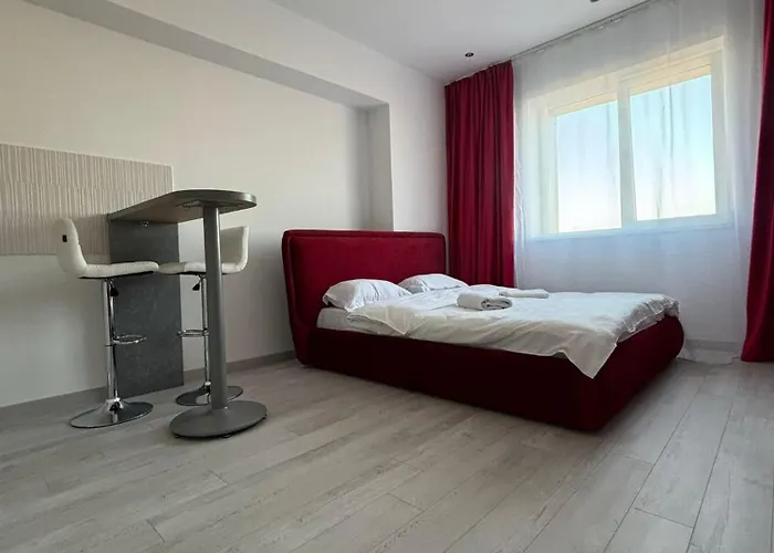 Cataleya Luxury Room's Apartmán Bukurešť