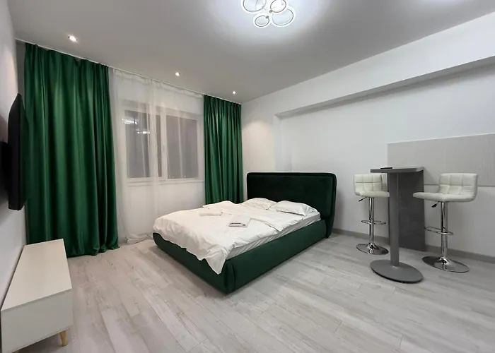 Cataleya Luxury Room's Apartman Bukarest