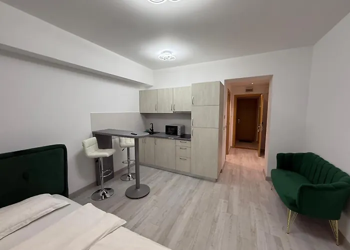Cataleya Luxury Room's Appartement Boekarest